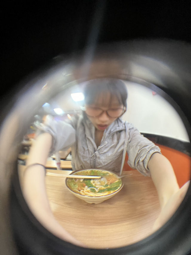 🦐샤차면 한 그릇 38위안! 현지의 맛이 이 한 그릇에