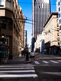 世界一周の最初の都市、サンフランシスコ。