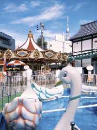 💫東京｜最古老的昭和遊樂園🎠