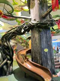 "SkyWorlds Hotel: A Colorful Family Escape at the Doorstep of Adventure"
