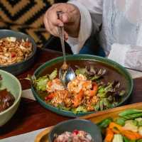 ร้านอาหารเด็ดกลางป่าใหญ่ภูเก็ต ฟีลบาหลี ~