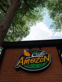 🍸 Café Amazon สาขาศิษย์เก่าจุฬาลงกรณ์