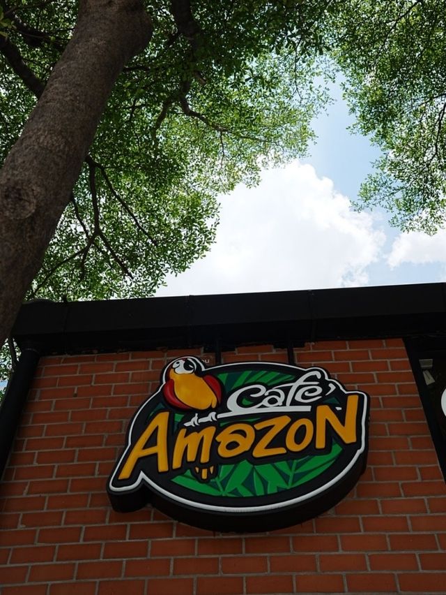 🍸 Café Amazon สาขาศิษย์เก่าจุฬาลงกรณ์
