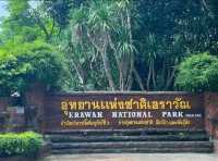 น้ำตกเอราวัณ (Erawan Waterfall)