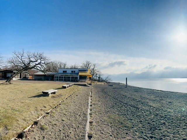 หนีหนาวมานั่งชิลที่ Sunayu Lake Kussharo ฮอกไกโด