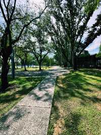 Breathe in Nature at Taman Tasik Titiwangsa