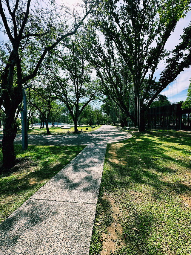 Breathe in Nature at Taman Tasik Titiwangsa