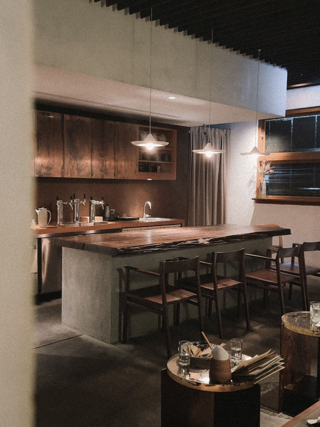 台北全新概念茶／酒空間[tei] by O'bond 🍸完美融合茶香與酒味的獨特體驗🍃🥂