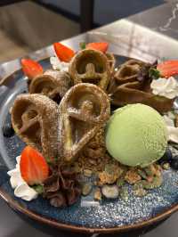 The Base Café— artisanal desserts