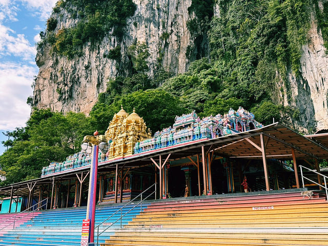 Steps to Sustainability: A Sacred Climb at Batu Caves