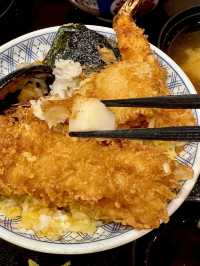 《日本原味道之天婦羅丼》