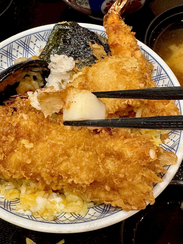 《日本原味道之天婦羅丼》