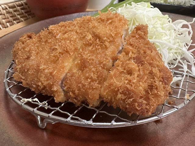 來都來了怎麼能不試試炸豬排 Tonkatsu Ganko