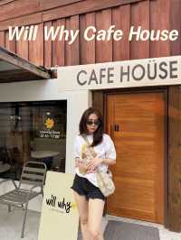 willwhy cafe house 💛 คาเฟ่ย่านตลาดหนองดอก จ.ลำพูน