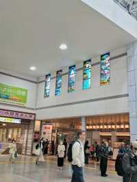 【神奈川】大きな提灯のある小田原駅がかっこいい…