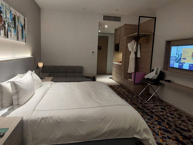 “Capri by Fraser Johor Bahru — Your Stylish Urban Oasis”