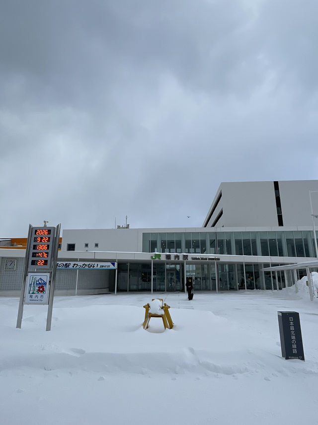 【北海道】絶景の先にある日本最北端、かつての樺太への玄関口・稚内駅