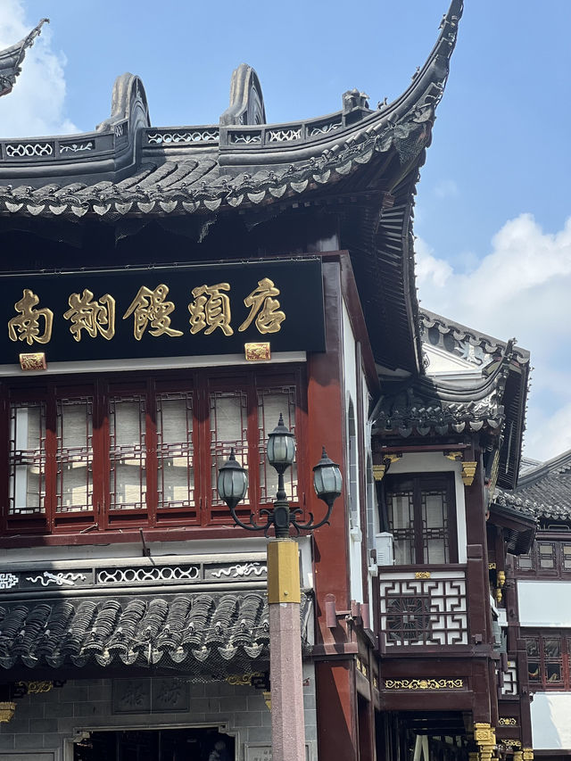 🏮 “상하이에서 시간을 거슬러 걷다 – Yuyuan Old Street”