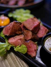Medium rare, maximum flavor