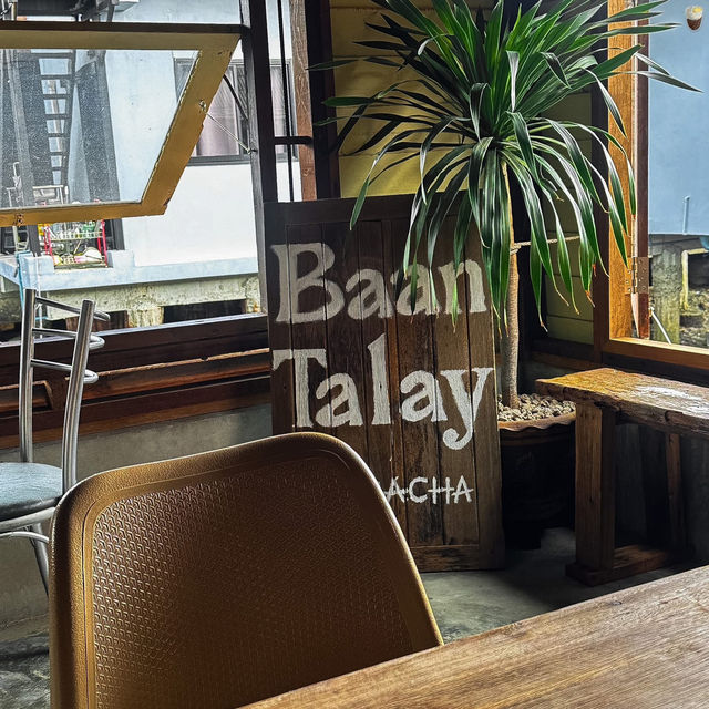 Baan Talay Sriracha - บ้านทะเล 🪵🥥✨