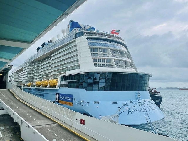 “From Waves to Temples: Anthem of the Seas Journey to Bali Bliss”