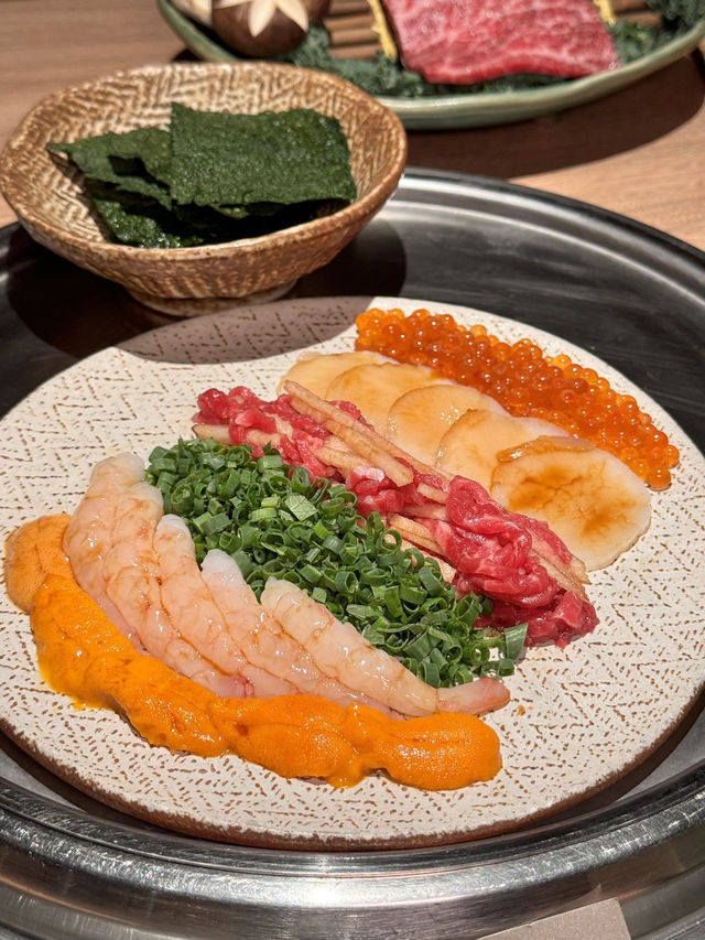 卓悅中心一試深圳首家烤肉Bistro👏🏻