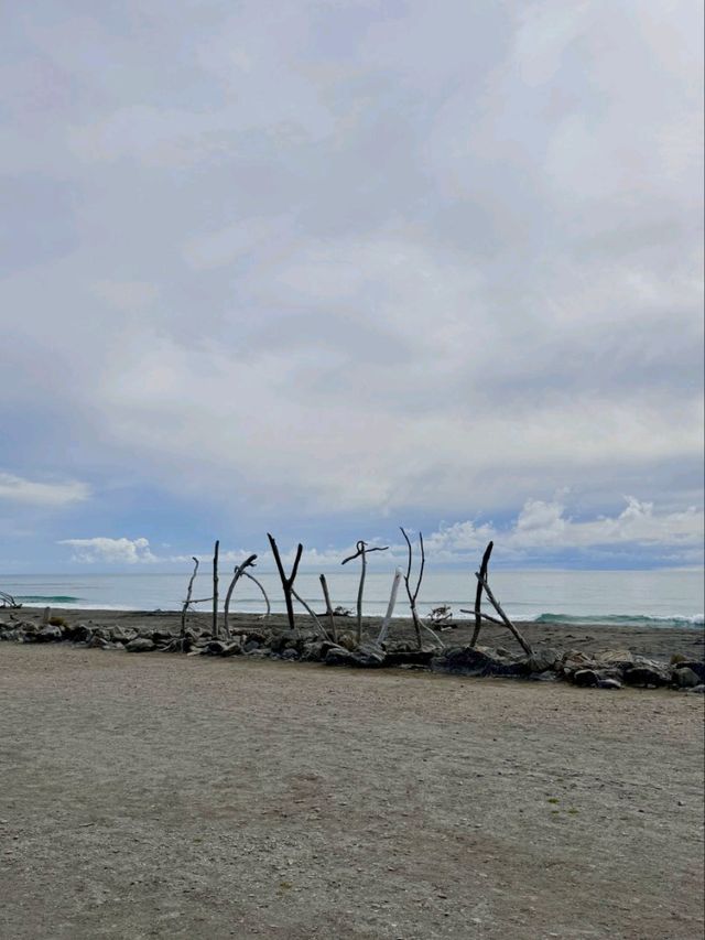 🇳🇿鈕西蘭 西海岸 Hokitika：海邊、森林、樹頂、藍河