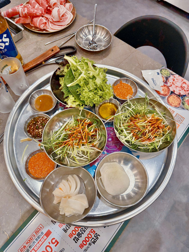 길동 고기 맛집!