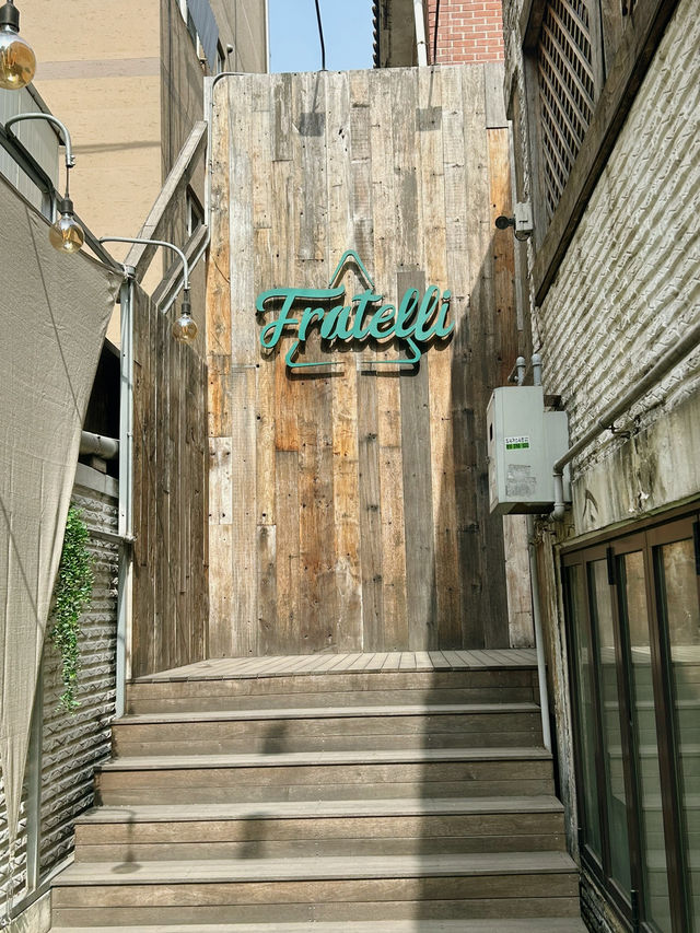 강남 한복판에서 만나는 이탈리안 무드, 카페 프라텔리🍀