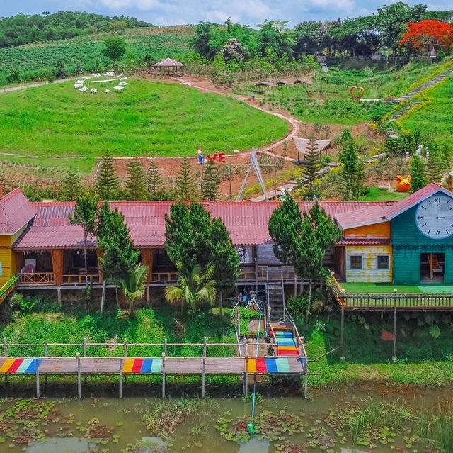 ที่พักเขาใหญ่ สไตล์บาหลี กิจกรรมเพียบอาหาร3มื้อ