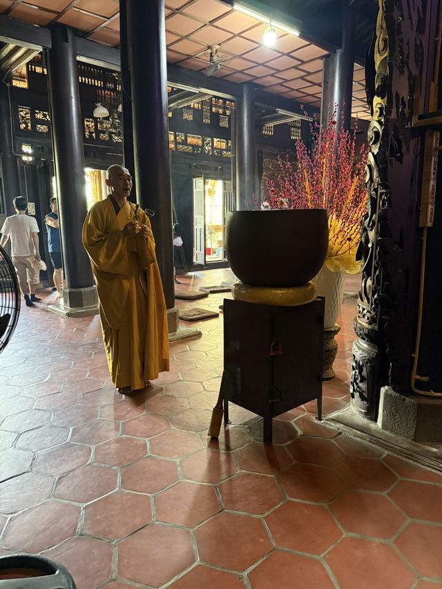 融合東西方文化的湄公河明珠 - 永長寺
