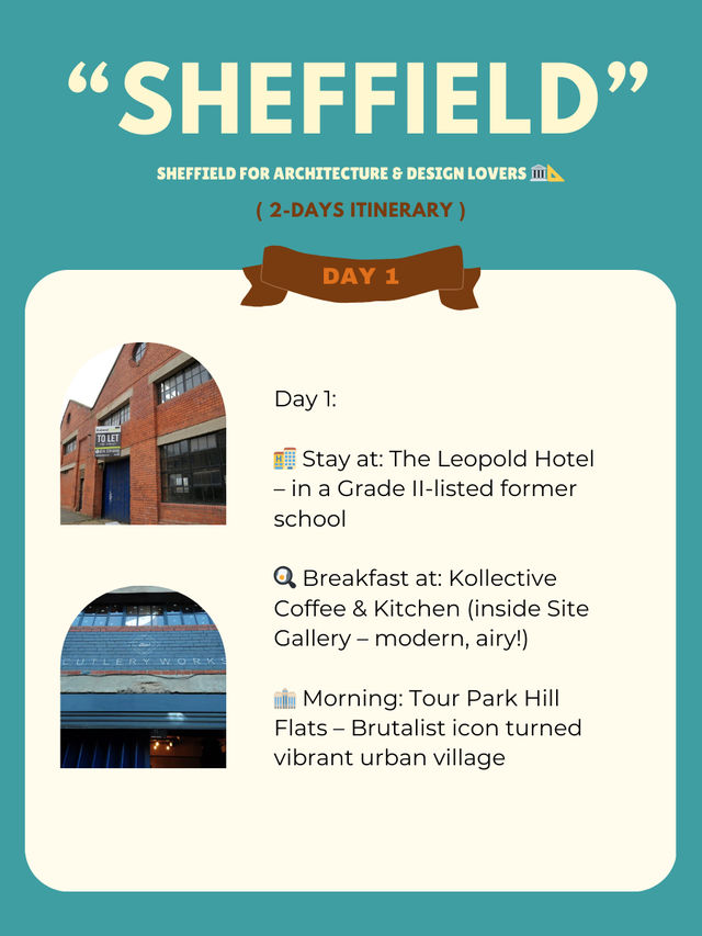 Sheffield for Architecture & Design Love