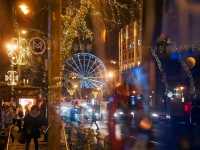 Soaring Above the City: A Breathtaking Experience on the Ferris Wheel of Budapest