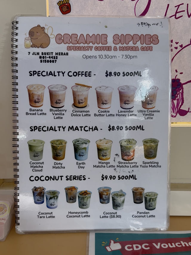 The Viral Banana Pudding Matcha Latte You Need to Try at Creamie Sippies