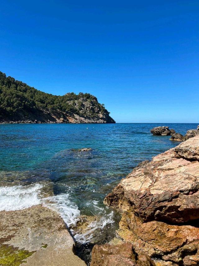 Spring in Cala Tuent