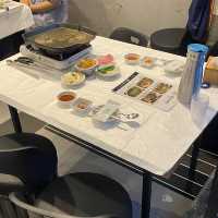 【ホンデ🇰🇷 プルトゥンヌンテジ】ミナリサムギョプサルを食べるならここ‼️また行きたい行列必須人気店