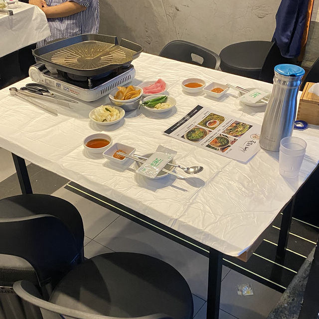 【ホンデ🇰🇷 プルトゥンヌンテジ】ミナリサムギョプサルを食べるならここ‼️また行きたい行列必須人気店