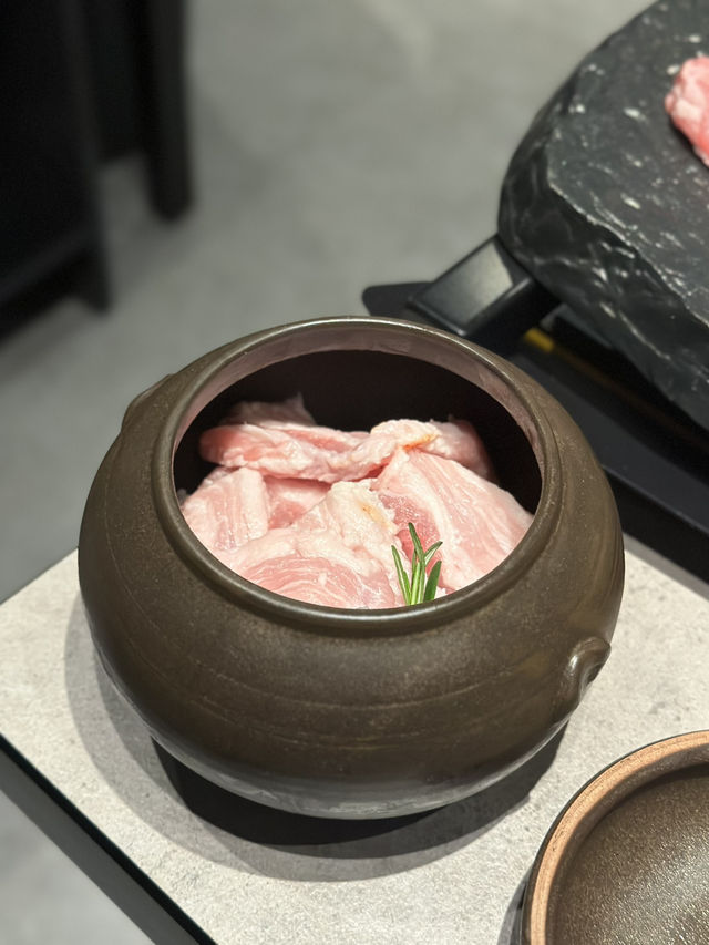 韓式濟州島燒肉店