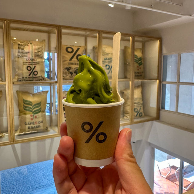 เติมคาเฟอีน☕️ ที่ ARABICA @วันนิมมาน