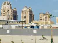 April Stroll in Doha’s Marina Mirage