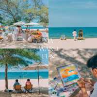 ร้าน Work Shop วาดภาพระบายสีฮีลใจ ระยอง 🎨🌊
