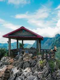 จุดชมวิว ผาแดง หนองเขียว แขวงหลวงพระบาง