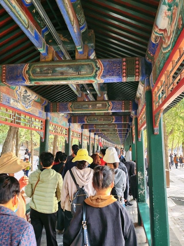 春遊：頤和園的春意