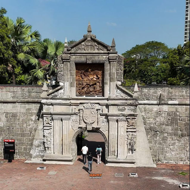 "Intramuros: Where Time Stands"