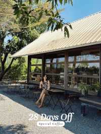 28 Days Off คาเฟ่ฟีลเจแปน ที่ปราจีนบุรี
