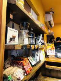 很懷舊的咖啡店☕️