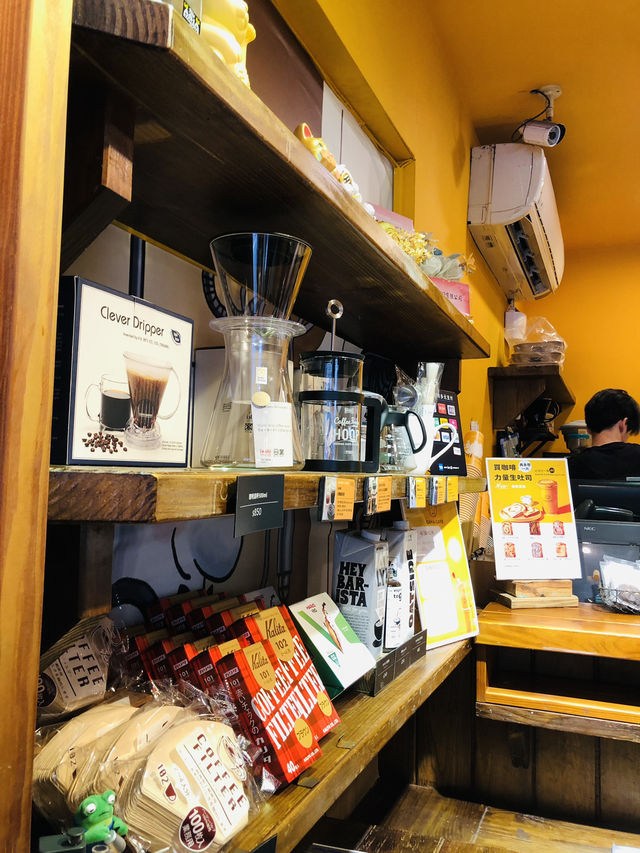 很懷舊的咖啡店☕️