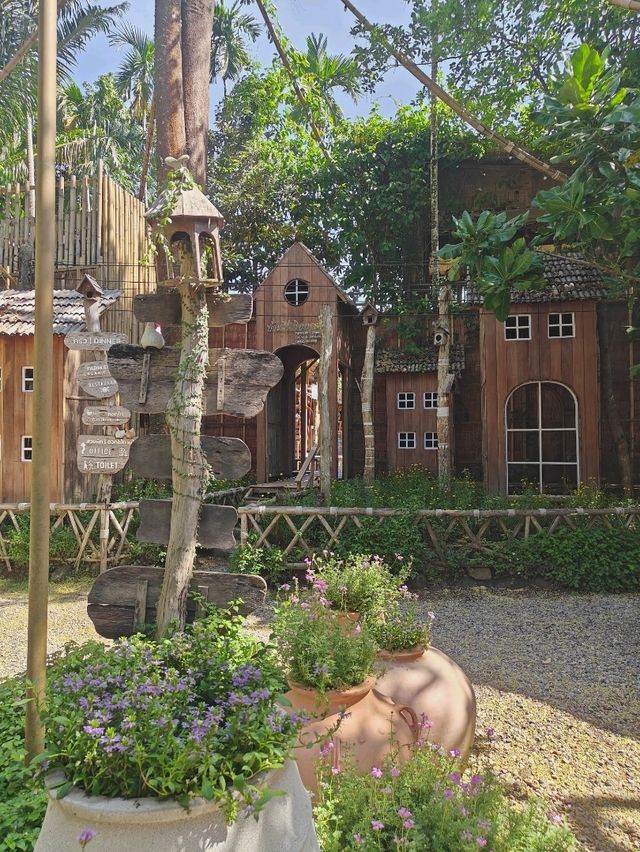 บ้านไร่ ไออรุณ สูดกลิ่นไอธรรมชาติให้เต็มปอด