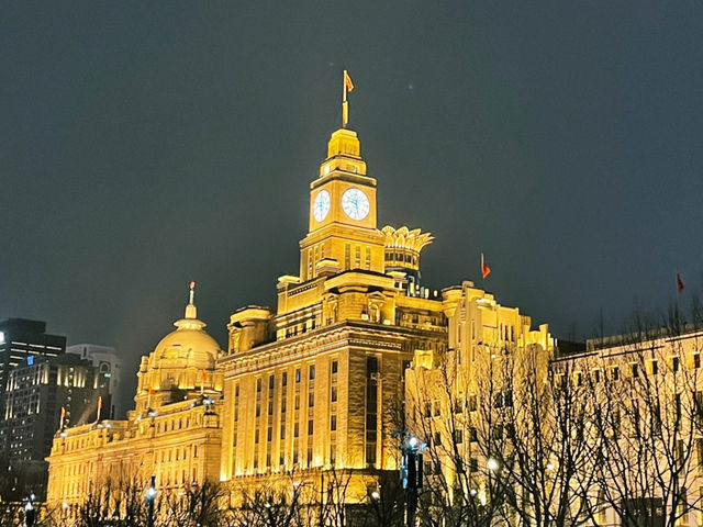 上海 | 外灘經典夜景與歷史風華的交會地