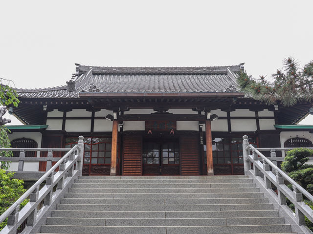 【東京都】 都会の喧騒忘れて佇む静かな古社寺『玄国寺』